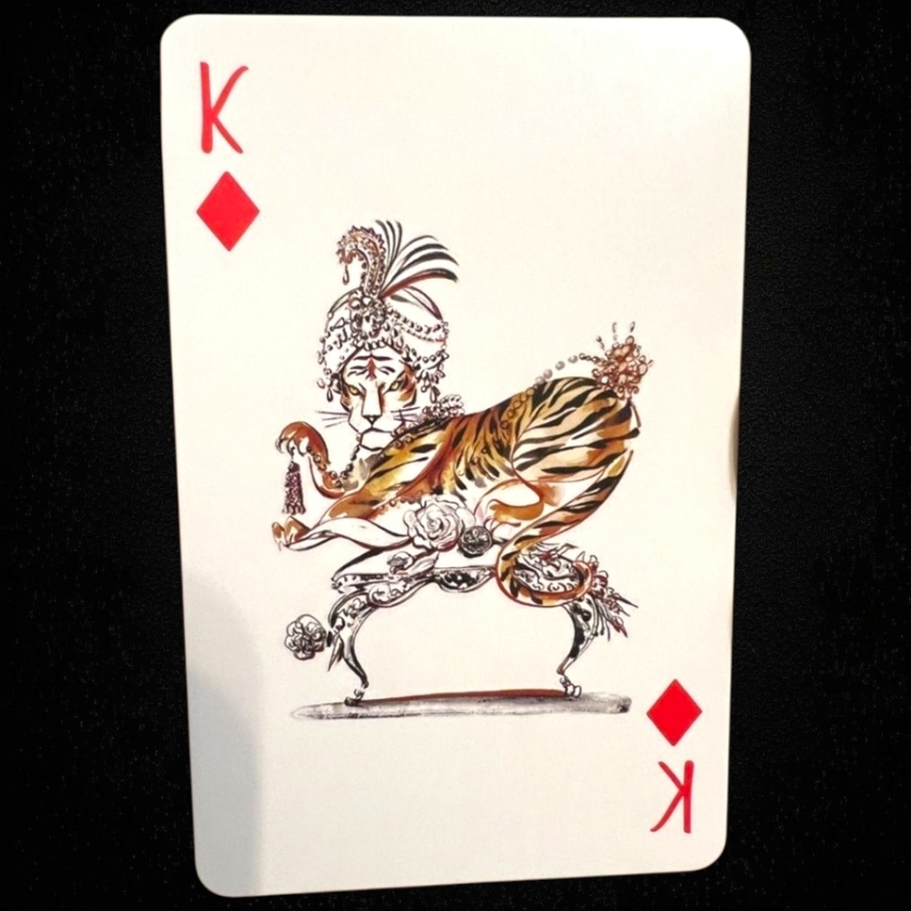 Christian Louboutin King Ltd Edition Players Card - Picture 2 of 2